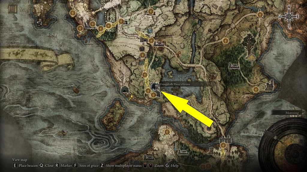 Elden Ring Limgrave Golden Seed Where To Find
