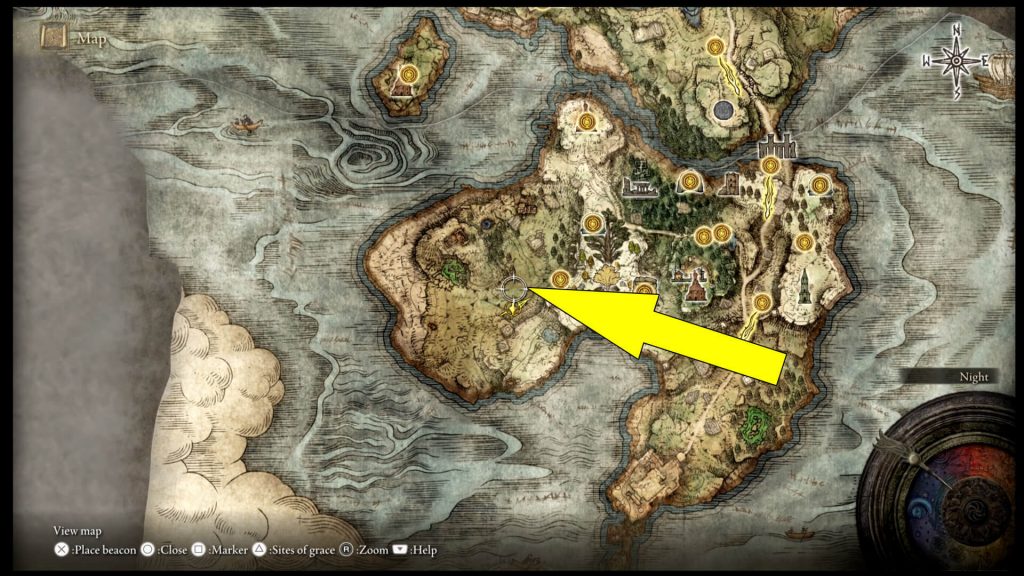 Elden Ring Limgrave Walking Mausoleum Location