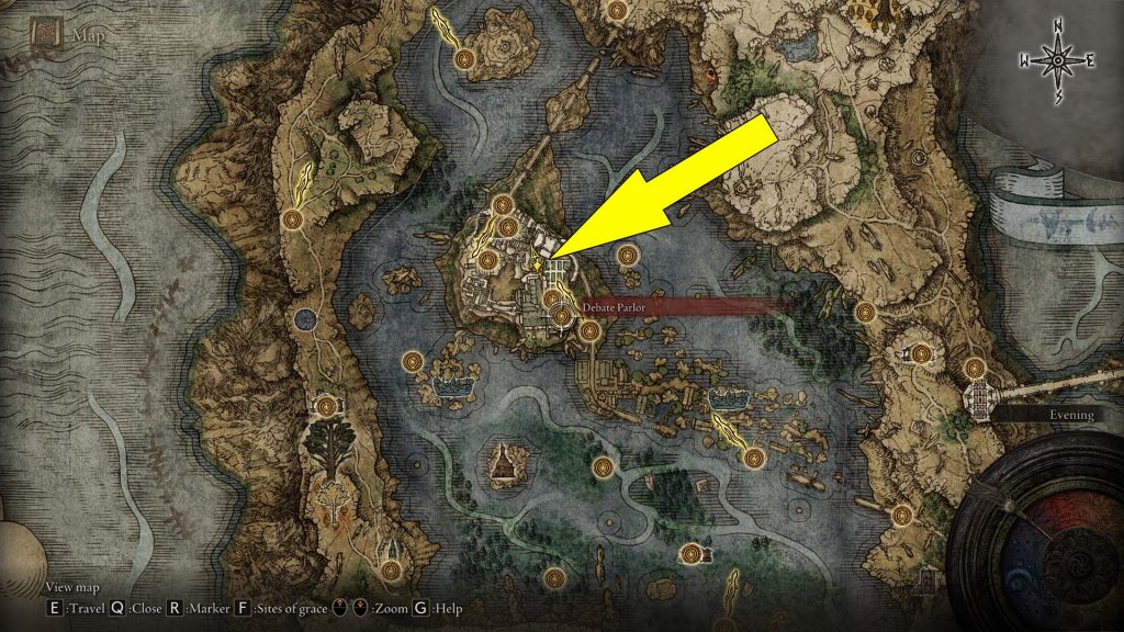 Elden Ring Liurnia Golden Seed Location Where To Find Third