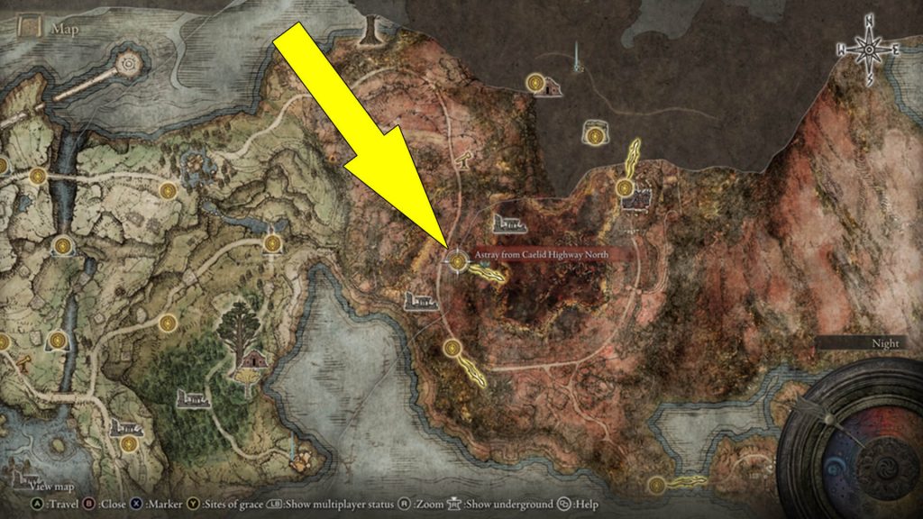 Elden Ring Meteorite Staff Location Guide