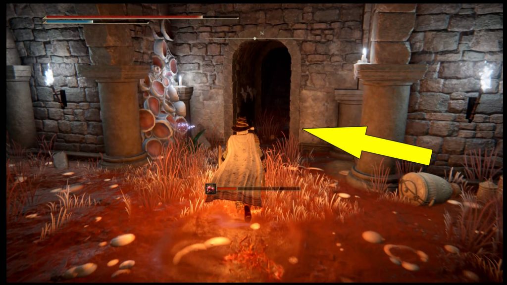 Elden Ring Minor Erdtree Catacombs Boss Room