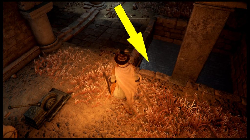 Elden Ring Minor Erdtree Catacombs Heavy Door Where To Find