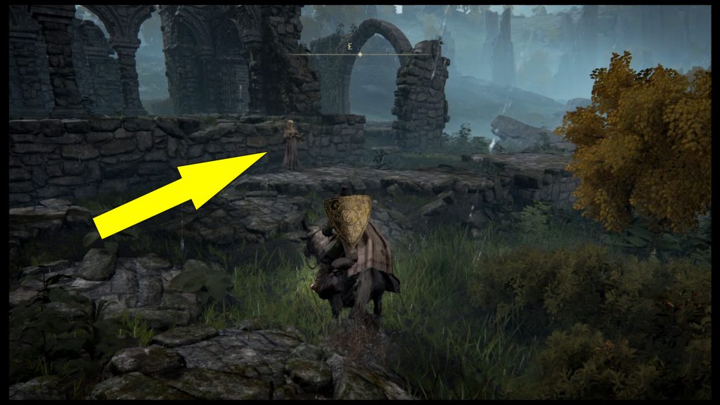 Elden Ring Purified Ruins Hyetta Location