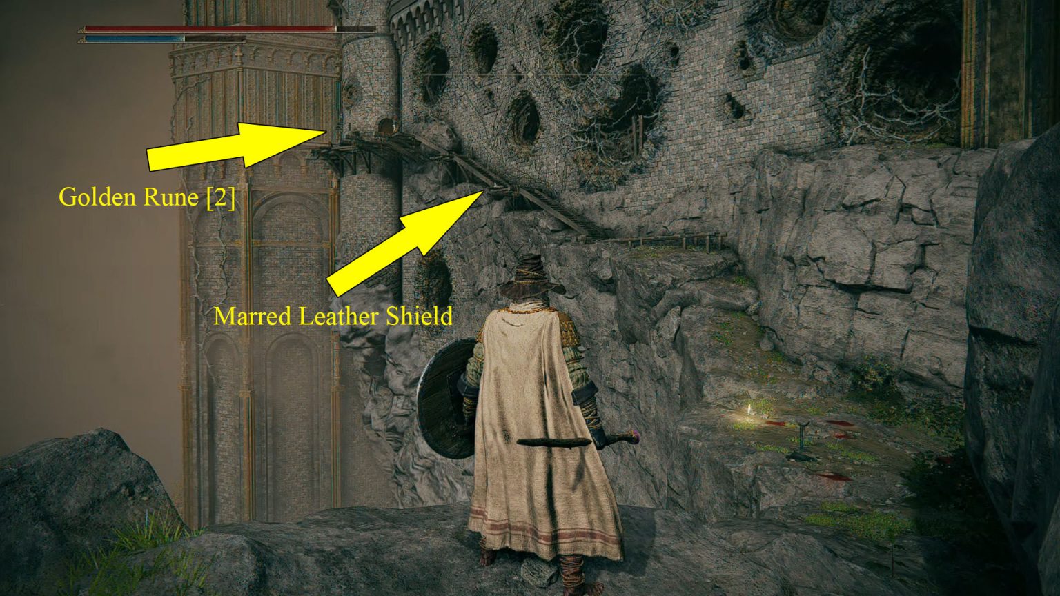 Elden Ring Castle Stormveil Cliffside Rampart Tower Dungeon