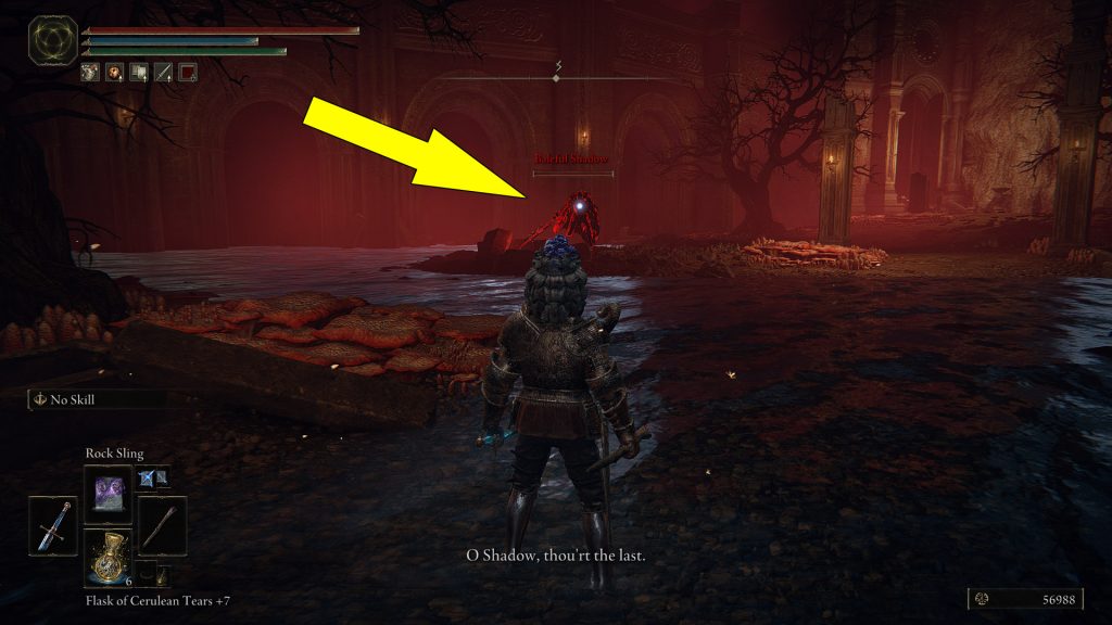Elden Ring Ranni The Witch Quest Where To Find Baleful Shadow