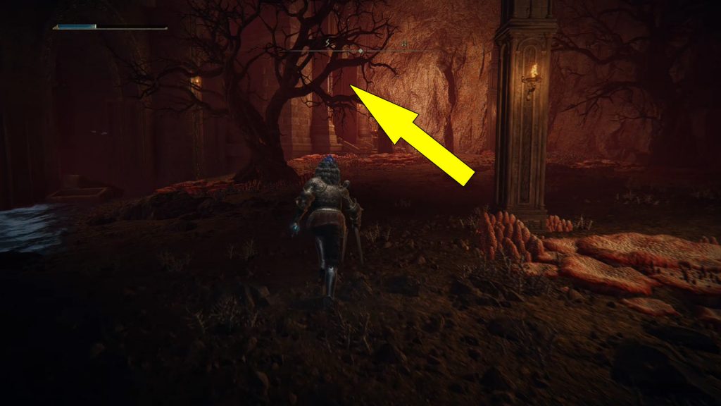 Elden Ring Ranni The Witch Quest Where To Find Lake of Rot Shoreside Site of Grace