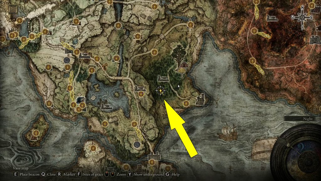 Elden Ring Ranni The Witch Quest Where To Find Nokron