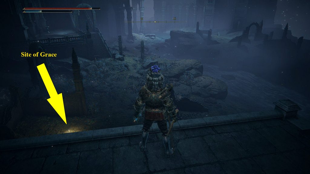 Elden Ring Ranni The Witch Quest Where To Find Nokstella, Eternal City Site of Grace.