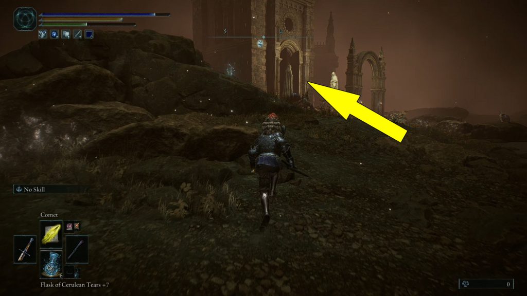 Elden Ring Ranni The Witch Quest Where To Find Nokstella Waterfall Basin Site of Grace