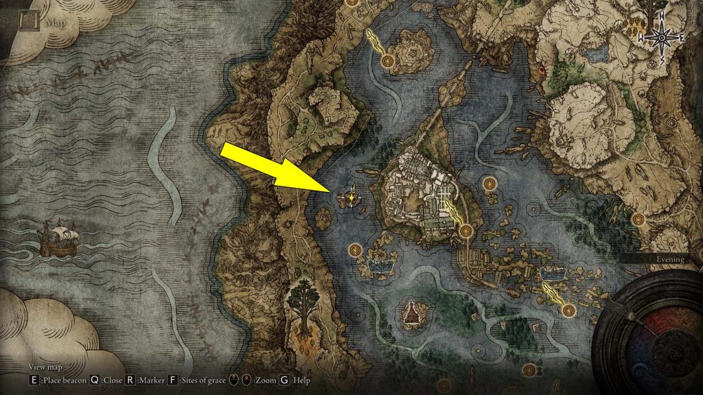 Elden Ring Raya Lucaria Academy Glintstone Key Where To Find
