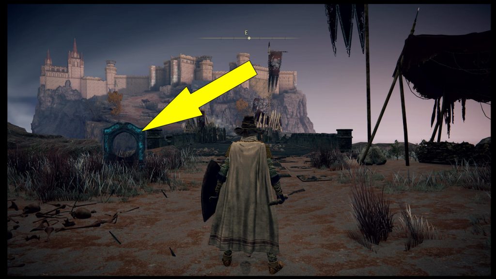 Elden Ring Redmane Castle Guide