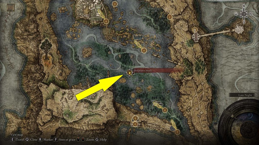 Elden Ring Liurnia Rya's Quest Location Where To Find Thief