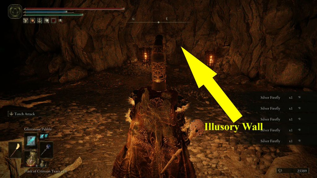 Elden Ring Sage's Cave Location Another Illusory Wall
