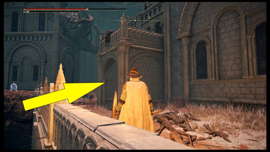 Elden Ring Sellia Candle Tower Barrier Location