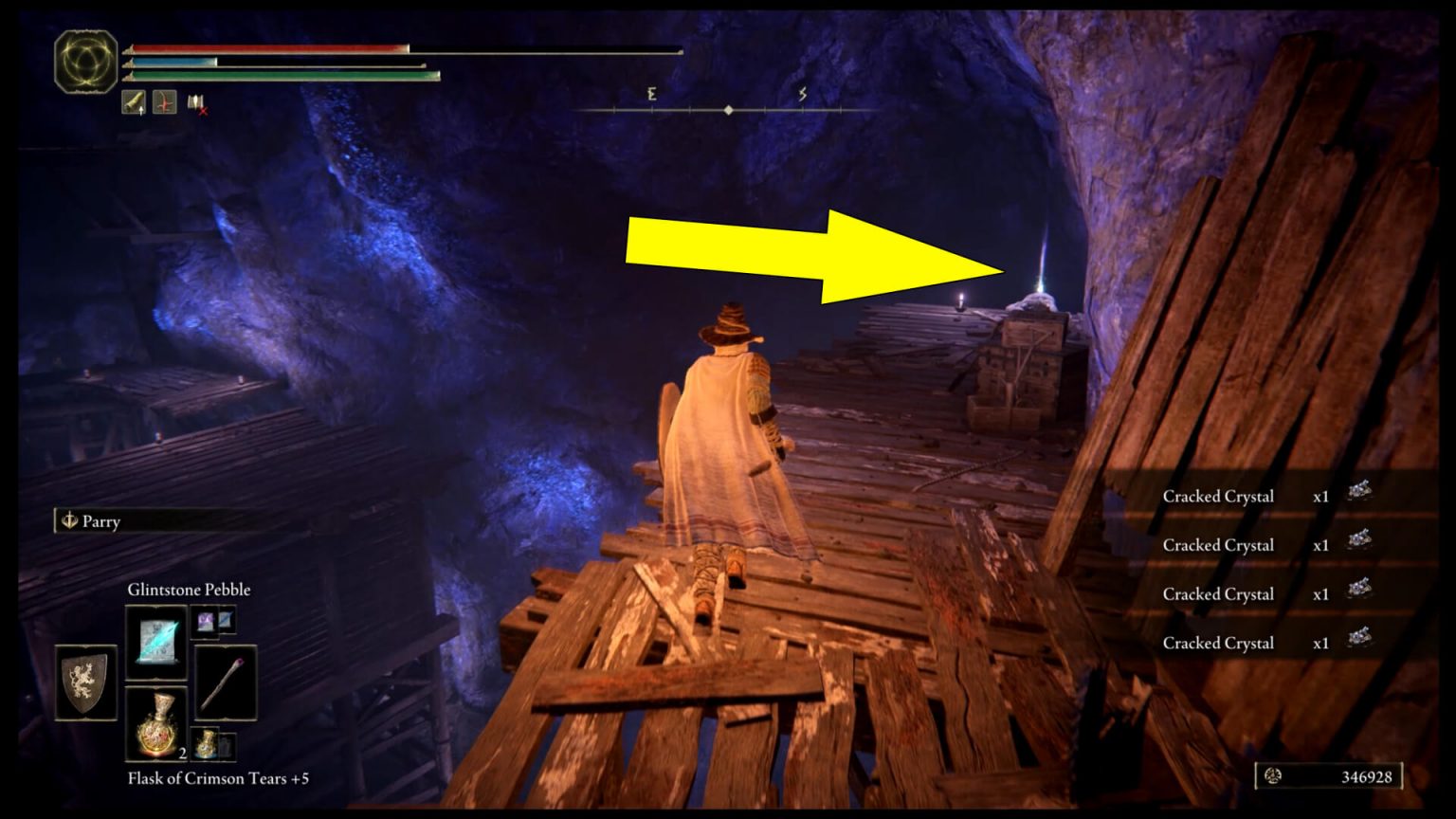 Elden Ring Sellia Crystal Tunnel Dungeon How To Complete