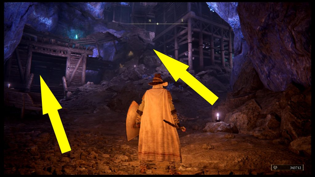 Elden Ring Sellia Crystal Tunnel Dungeon Guide