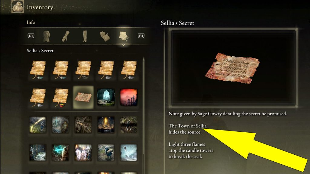 Elden Ring Sellia's Secret Puzzle How To Solve