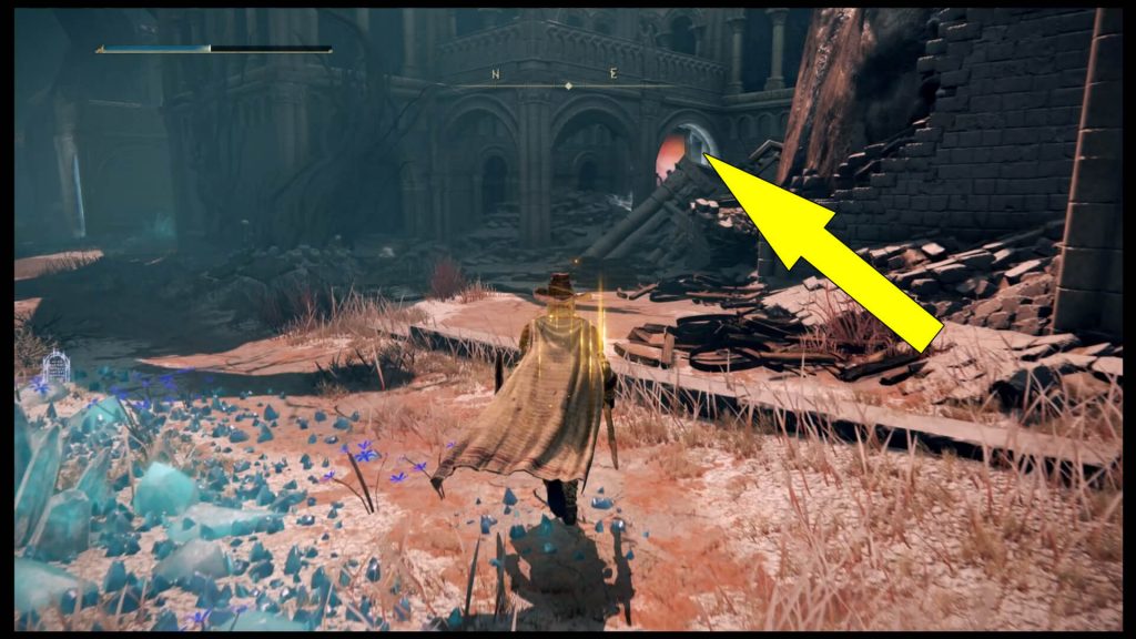 Elden Ring Sellia Town Of Sorcery Redmane Painting Location