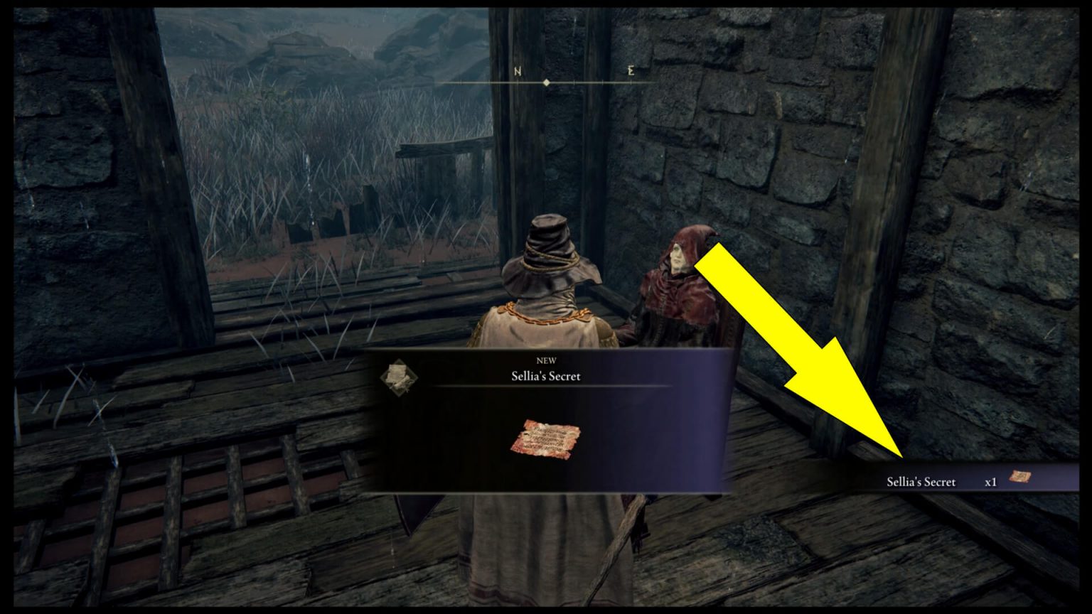 Elden Ring How To Get And Use Gowry Unalloyed Gold Needle