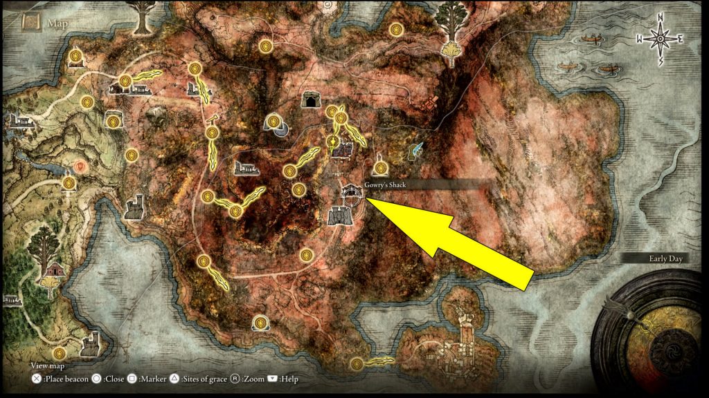 Elden Ring Sellia's Secret Note Location Guide