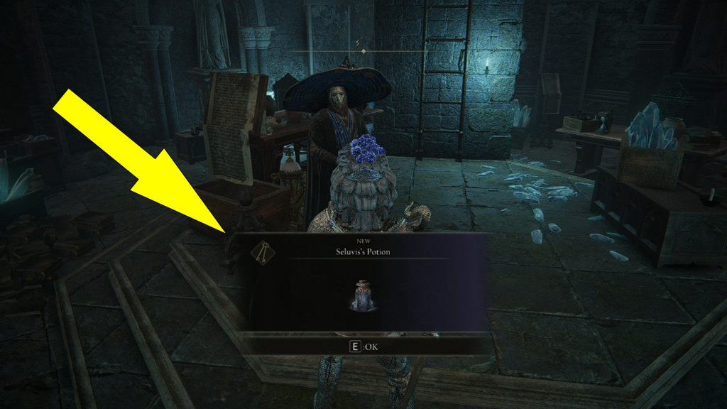 Elden Ring Seluvis's Potion Quest How To Complete