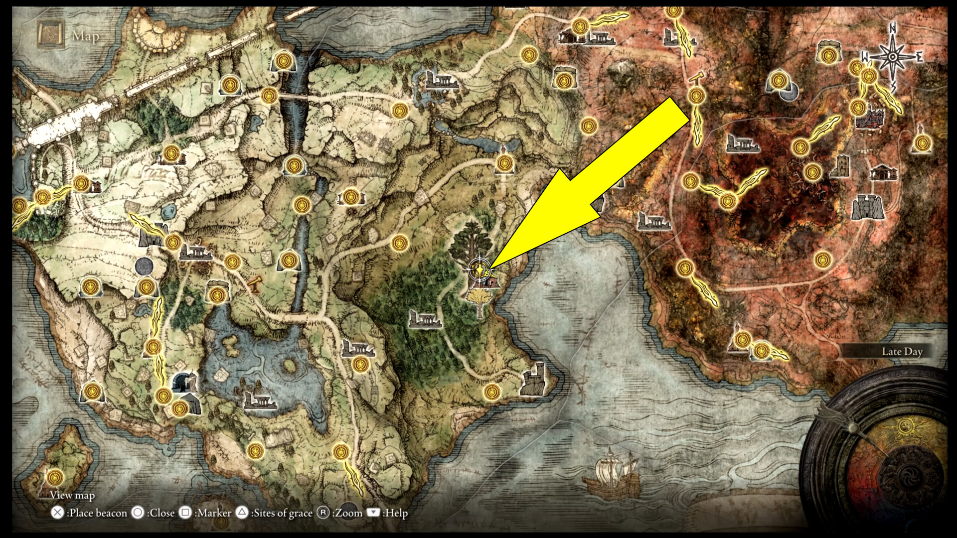 Siofra River Map Fragment Where To Find It in Elden Ring