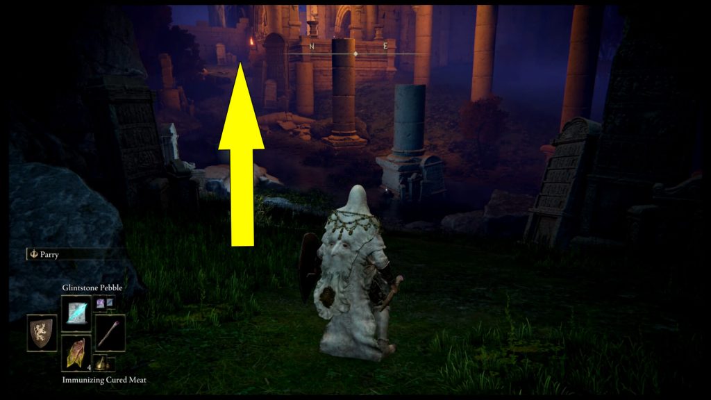 Elden Ring Siofra River Map Fragment Location