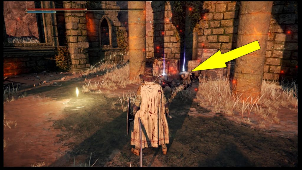 Elden Ring Smoldering Church Items Locations