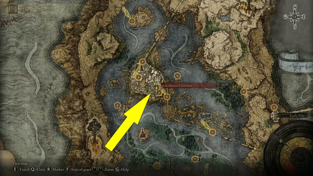 Sorcerer Thops Quest Key Where To Find in Raya Lucaria Academy