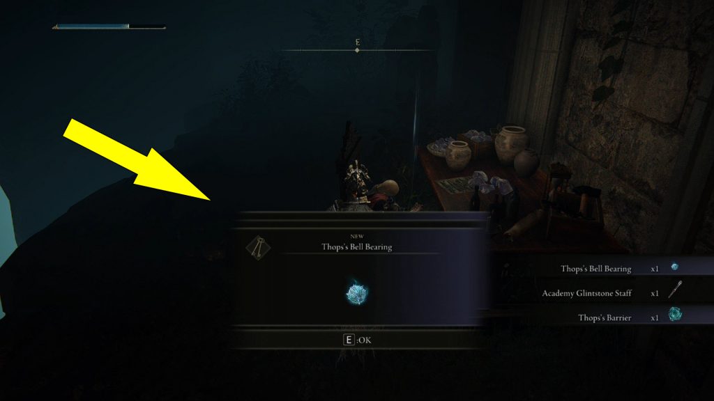 Sorcerer Thops Quest Where To Find in Raya Lucaria Academy