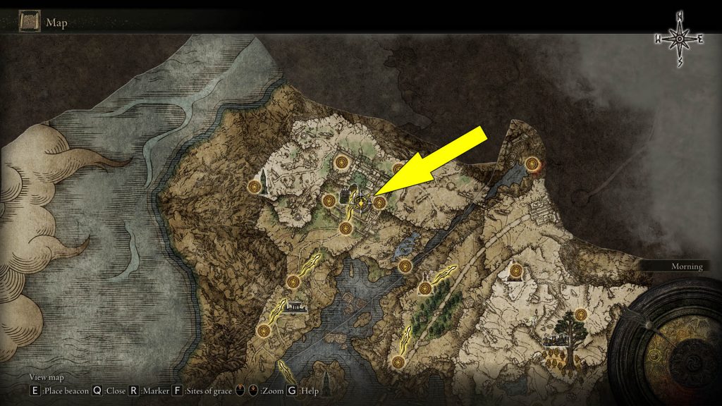 Elden Ring Sword of Night and Flame Location Where To Find