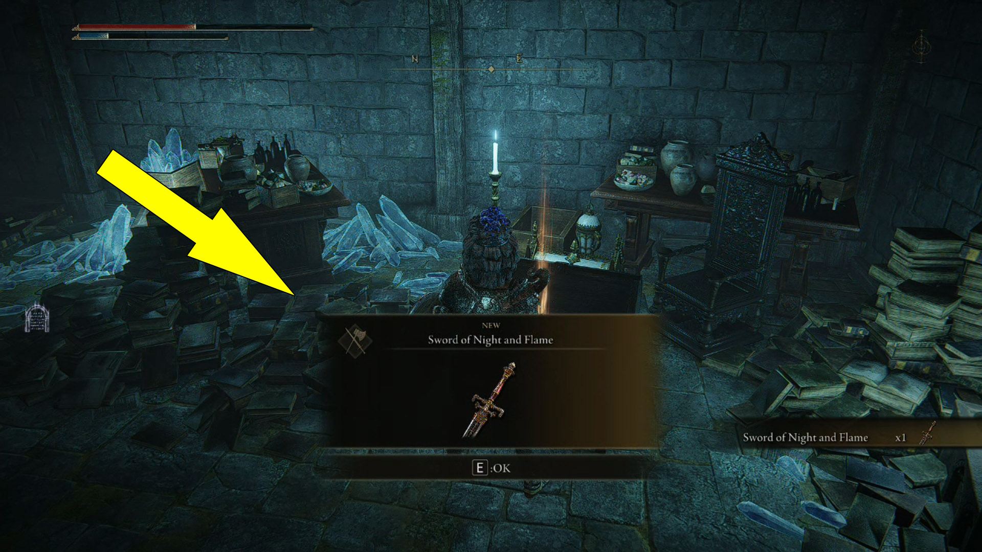 Where Is Sword Of Night And Flame Sword Of Night And Flame Location - Elden Ring Wiki Guide