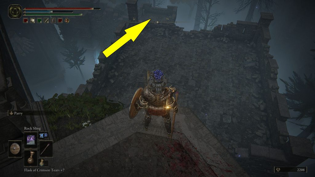 Elden Ring Sword of Night and Flame Location Where To Find Rooftops