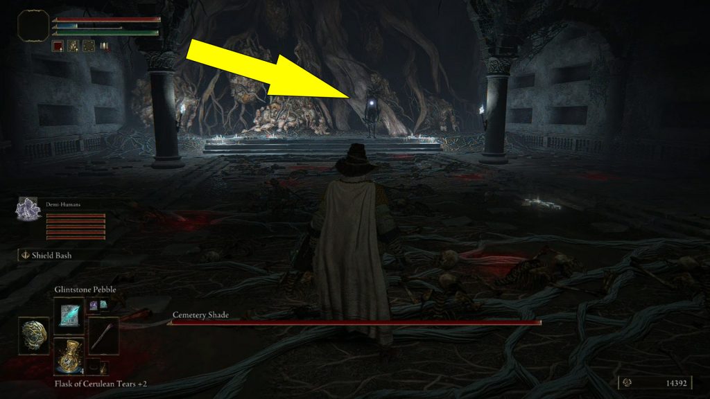 Elden Ring Tombsward Catacombs Boss Fight