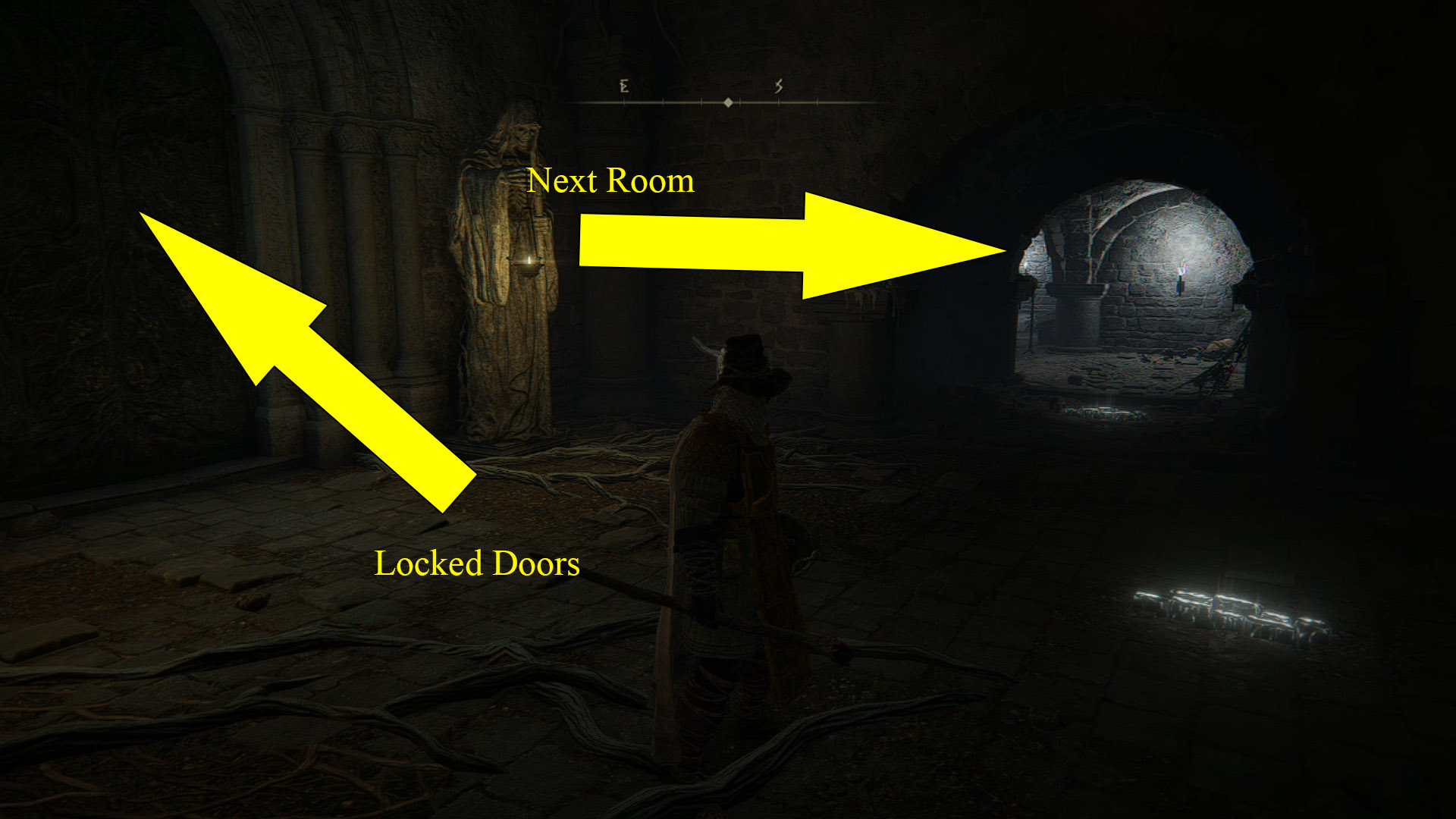 Elden Ring Tombsward How To Complete The Dungeon