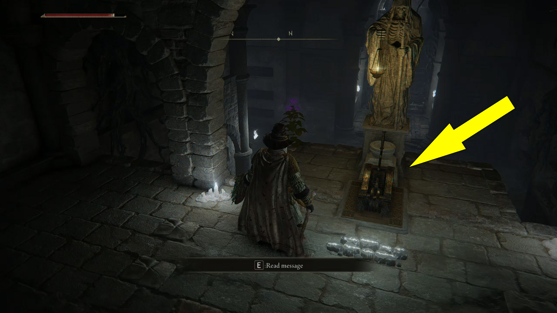 Elden Ring Tombsward How To Complete The Dungeon