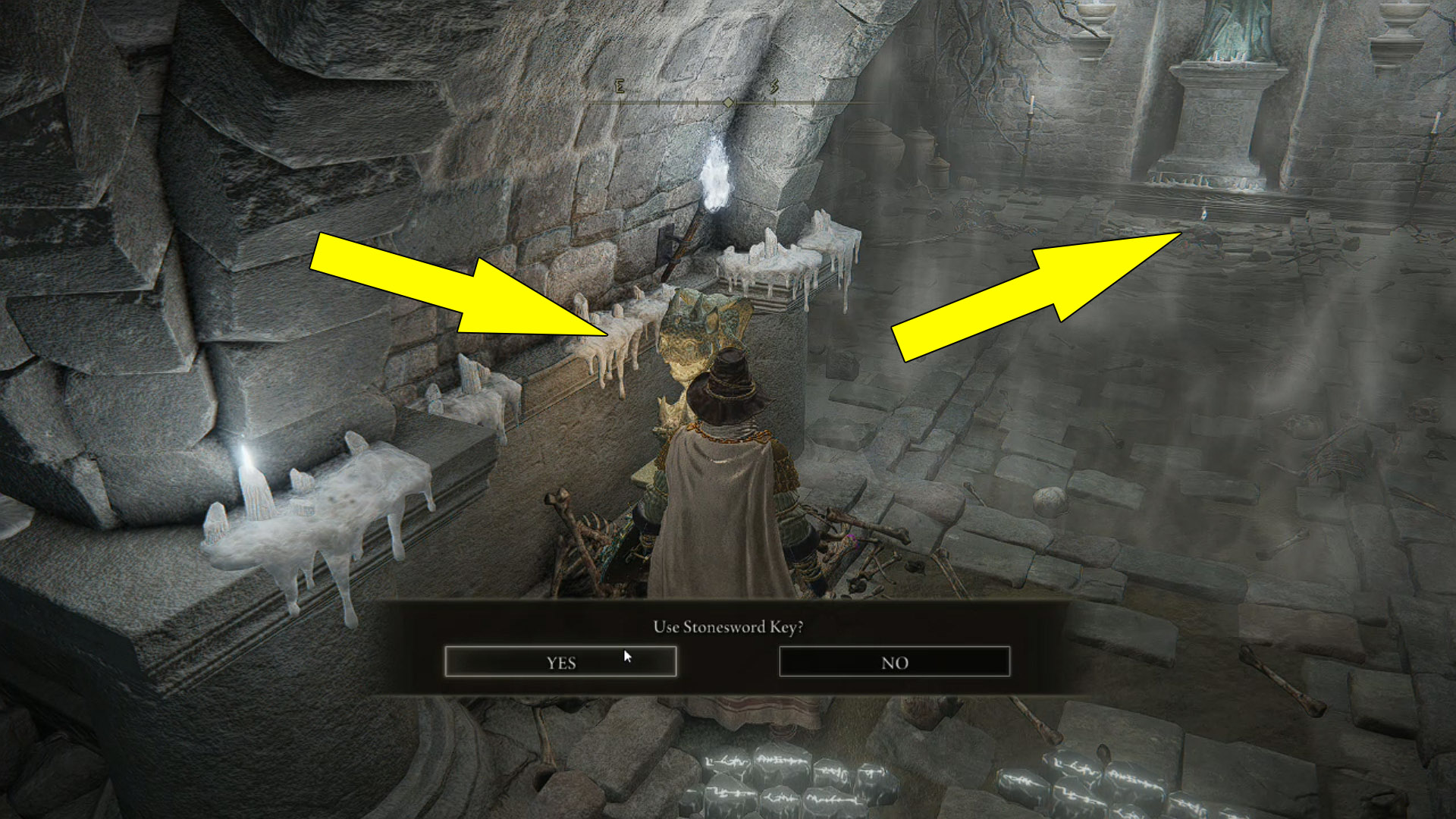 Elden Ring Tombsward How To Complete The Dungeon