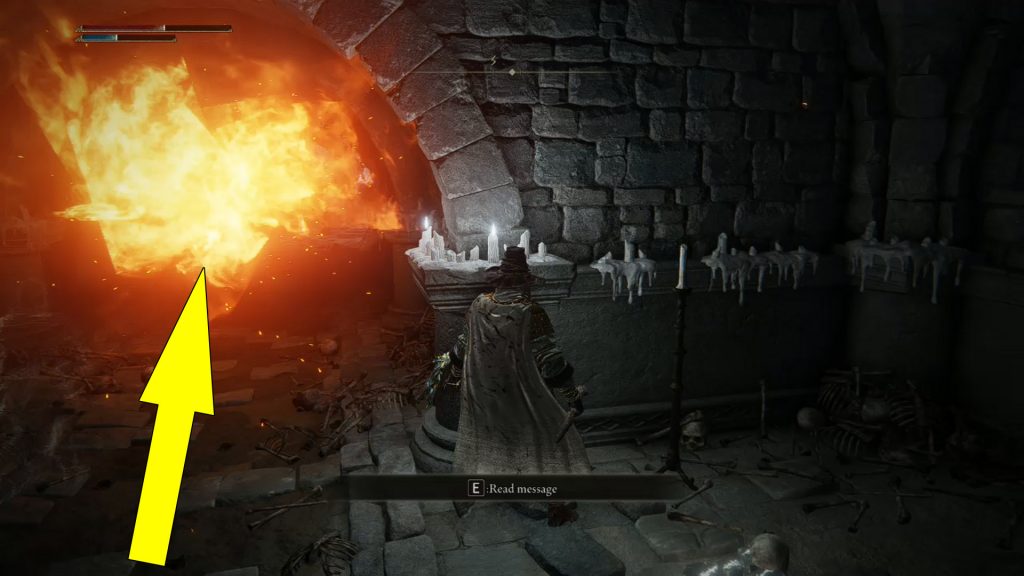 Elden Ring Tombsward Catacombs: Where To Find Fire Trap