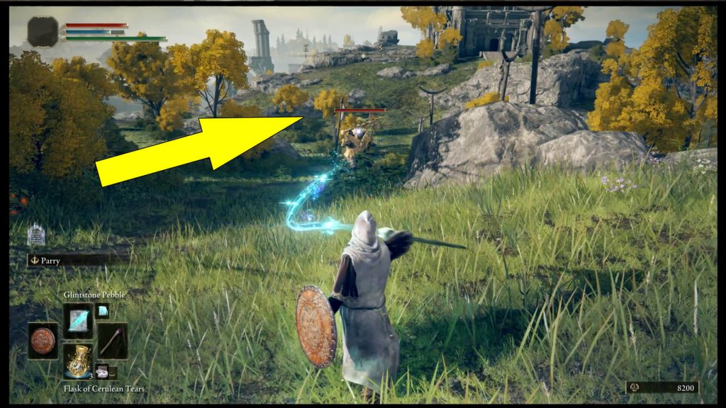 Elden Ring Tree Sentinel Boss Guide