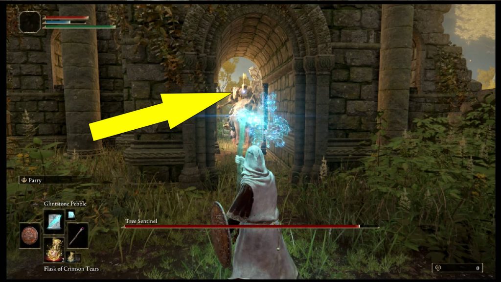 Elden Ring Tree Sentinel Boss Tactics Guide