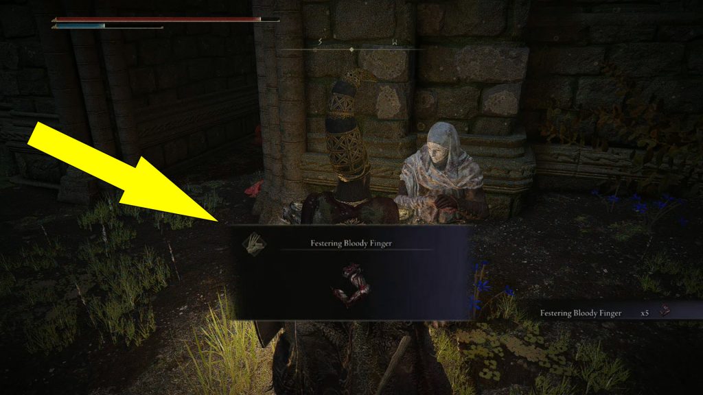 Elden Ring Varre's Quest How To Obtain The Festering Bloody Finger