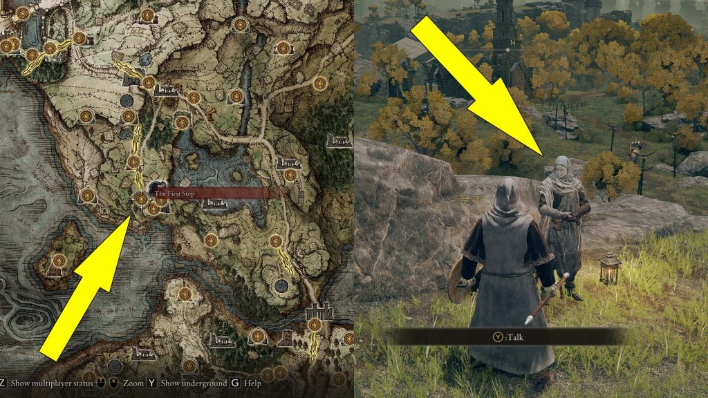 Elden Ring Varre's Quest How To Obtain The Bloody Finger Limgrave