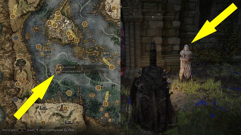 Elden Ring Varre's Quest How To Obtain The Bloody Finger Liurnia of The Lakes