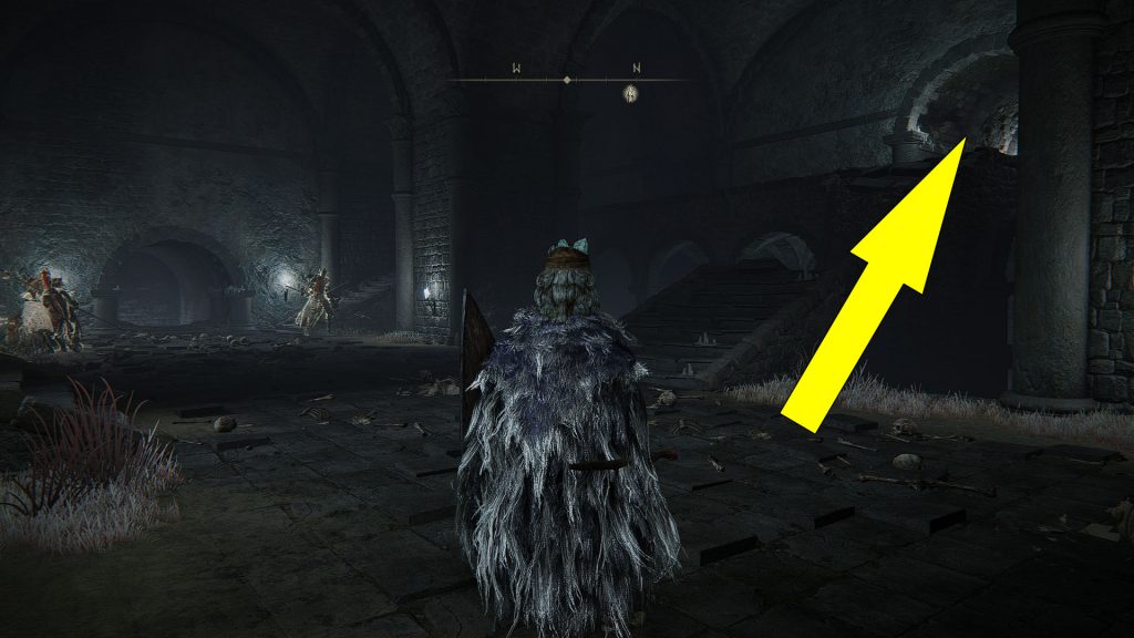 Elden Ring War-Dead Catacombs Dungeon Guide Main Room