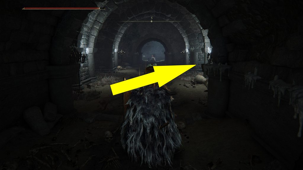 Elden Ring War-Dead Catacombs Dungeon Guide Small Window