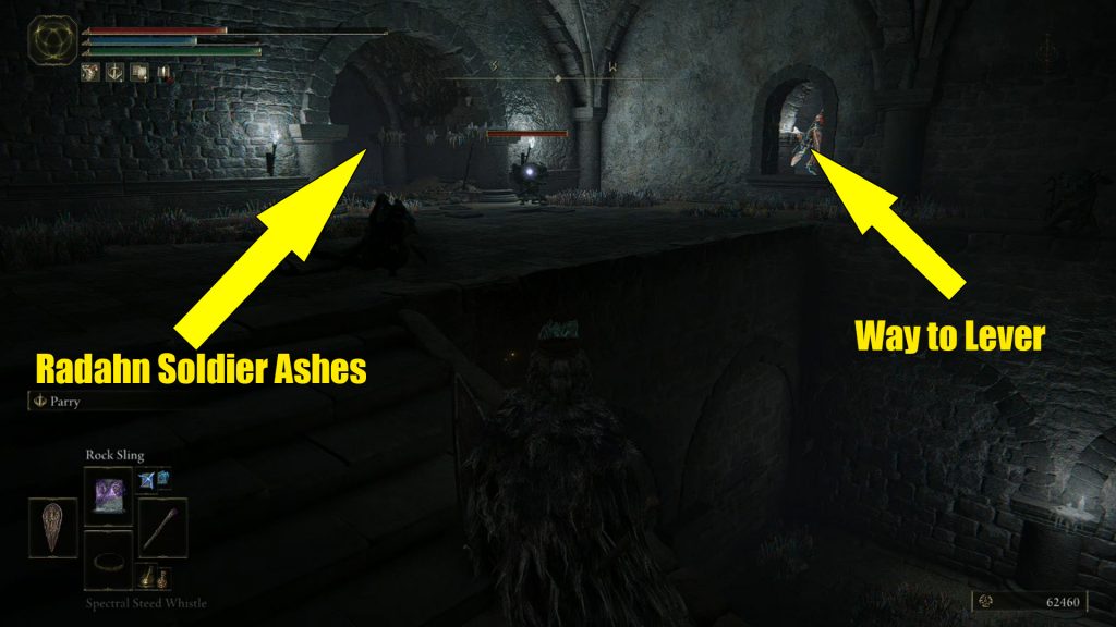 Elden Ring War-Dead Catacombs Dungeon Guide Radahn Soldier Ashes