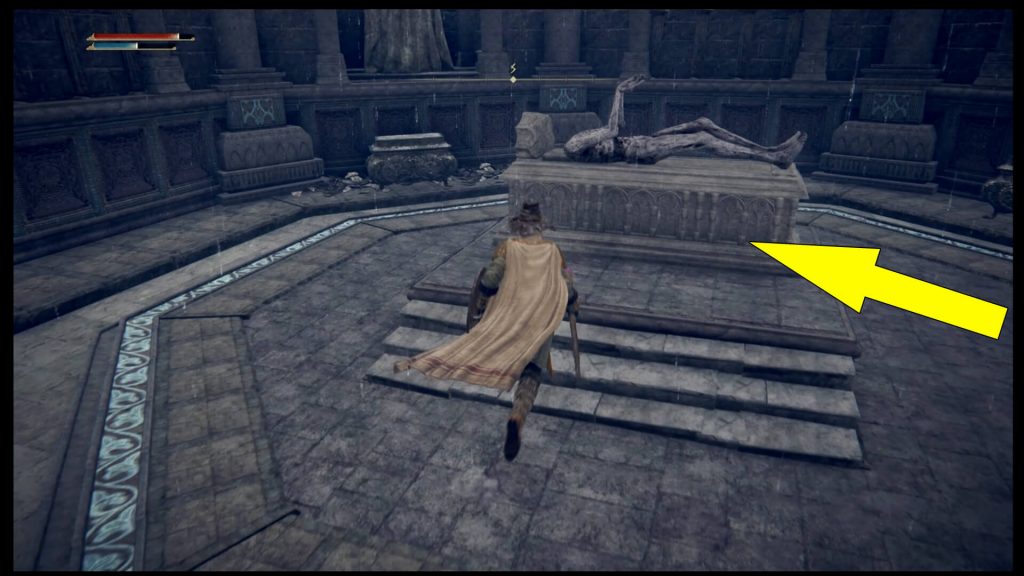 Elden Ring Weeping Peninsula Walking Mausoleum Remembrance Duplication