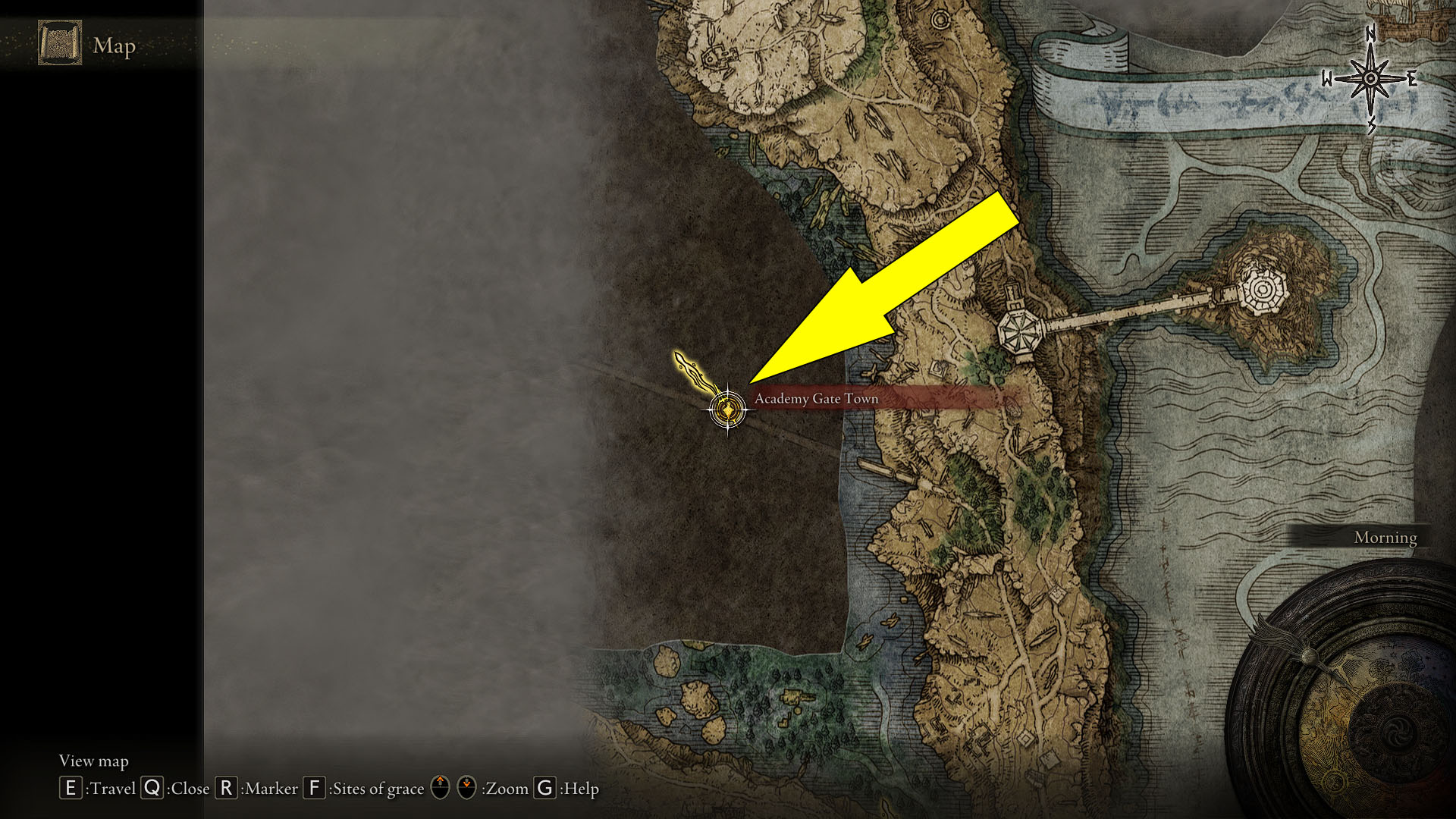 Elden Ring Map Where To Find All Liurnia Fragments