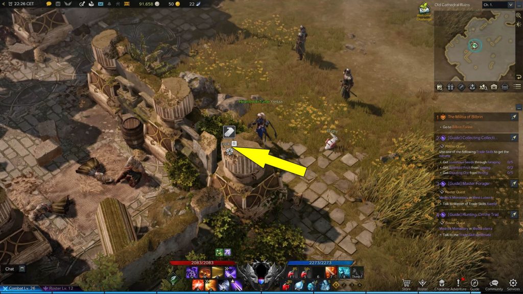 Lost Ark Ankumo Mountain Mokoko Seeds Locations Guide