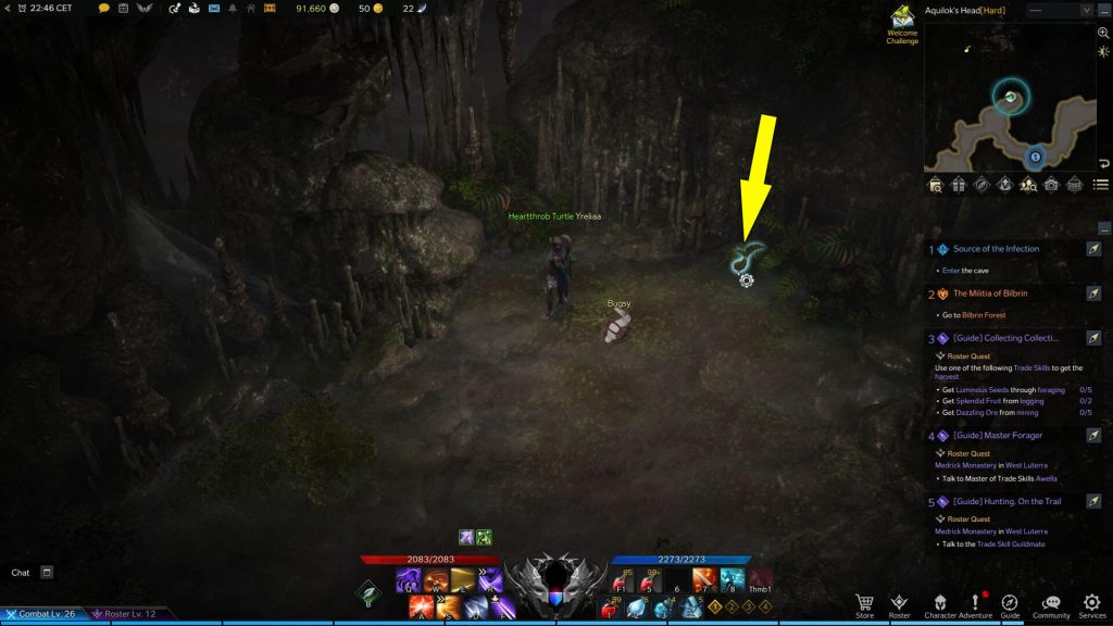 Lost Ark Aquilok's Head Mokoko Seeds Collectibles Locations